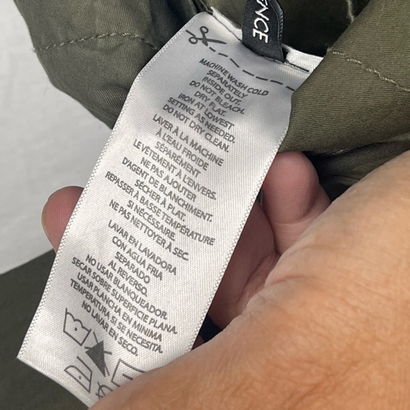 Buffalo David Bitton camouflage military style jacket/ shacket. Size medium GUC - Picture 13 of 14